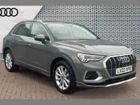 Used Audi Q3 Sport 150 HP (110 kW) 2022 Grey SUV