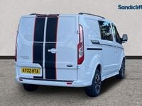 Used Ford Transit Custom Sport 170 HP (125 kW) 2021 Frozen white (solid colour)
