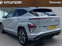 Used Hyundai Kona N Line 129 HP (94 kW) 2025 Grey SUV