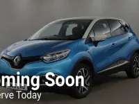 Used Renault Captur Dynamique 90 HP (66 kW) 2015 Blue SUV