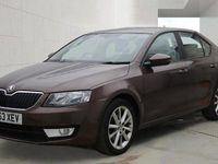 Used Skoda Octavia Elegance 2014 Brown Hatchback