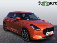 Used Suzuki Swift 82 HP (60 kW) 2025 Orange Hatchback