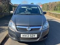 Used Vauxhall Zafira 2013 Grey MPV