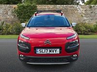 Used Citroën C4 Cactus Rip Curl 110 HP (80 kW) 2017 Red Hatchback