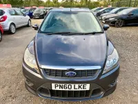 Used Ford Focus Zetec 2010 Grey Hatchback