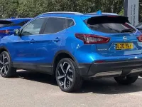 Used Nissan Qashqai Tekna 113 HP (83 kW) 2020 Blue SUV