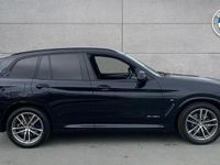 Used BMW X3 M Sport 261 HP (191 kW) 2017 Black SUV