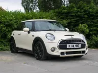 Used Mini Cooper S Hatch 2014 White Hatchback