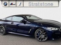 Used BMW 840 Comfort Edition 340 HP (250 kW) 2019 Blue Coupe