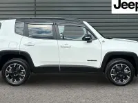 Used Jeep Renegade Trailhawk 241 HP (177 kW) 2023 White SUV