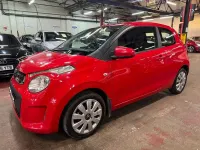 Used Citroën C1 Feel 2016 Red Hatchback