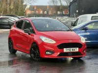 Used Ford Fiesta ST-Line 2020 Red Hatchback