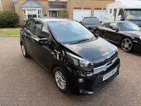 Used Kia Picanto 66 HP (48 kW) 2022 Black Hatchback