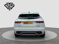 Used Jaguar E-Pace R-Dynamic 241 HP (177 kW) 2019 White SUV