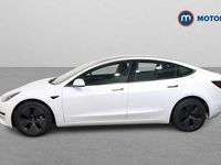 Used Tesla Model 3 Standard Range 208 kW (283 HP) 2021 White Sedan
