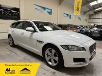 Used Jaguar XF Portfolio 2018 White Estate
