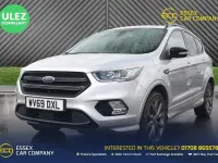 Used Ford Kuga ST-Line 150 HP (110 kW) 2019 Silver SUV