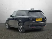 Begagnad Land Rover Range Rover SE 2023 Svart SUV