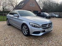 Used Mercedes C200 184 HP (135 kW) 2017 Silver Sedan