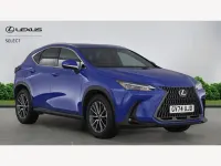 Used Lexus NX450h+ 2025 Blue SUV