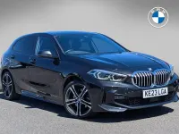 Used BMW 118 M Sport 136 HP (100 kW) 2023 Black Hatchback
