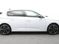 New Peugeot e-308 Allure 114 kW (156 HP) 2025 White Hatchback