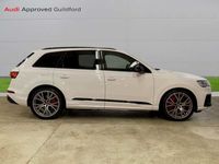 used Audi SQ7 SQ7TFSI Quattro Vorsprung 5dr Tiptronic