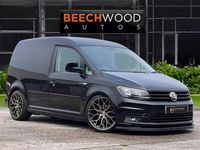 Used VW Caddy Highline 122 HP (89 kW) 2018 Black MPV
