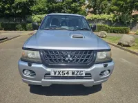 Used Mitsubishi Shogun 114 HP (83 kW) 2004 Silver SUV