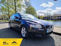 Used Volvo V50 115 HP (84 kW) 2012 Black Estate