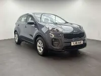 Used Kia Sportage 115 HP (84 kW) 2018 Blue SUV
