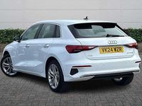 Used Audi A3 Sport 108 HP (79 kW) 2024 White Hatchback