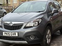 Used Vauxhall Mokka 116 HP (85 kW) 2016 SUV