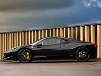 Used Ferrari 458 570 HP (419 kW) 2013 Black Coupe