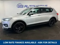 Used Seat Tarraco 4Drive 190 HP (139 kW) 2019 Silver SUV