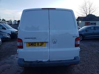 Used VW Transporter 84 HP (61 kW) 2010 White Van