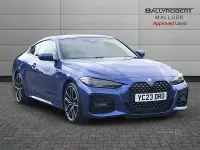 Used BMW 420 M Sport 2023 Blue Coupe