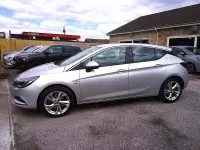 Used Vauxhall Astra SRi 136 HP (100 kW) 2016 Silver Hatchback