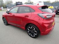 Used Ford Puma ST-Line X 2020 Lucid red pearl Hatchback