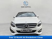 Used Mercedes B180 122 HP (89 kW) 2016 White MPV