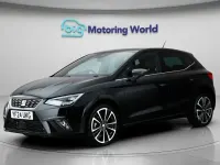 Used Seat Ibiza XCELLENCE Lux 116 HP (85 kW) 2024 Black Hatchback