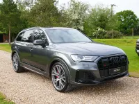 Used Audi SQ7 Comfort 507 HP (372 kW) 2022 Grey SUV