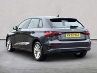 Used Audi A3 Sportback Advanced 110 HP (80 kW) 2022 Grey Hatchback