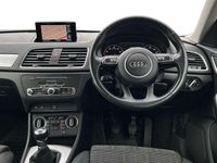 Used Audi Q3 Sport 147 HP (108 kW) 2018 Silver SUV