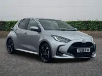 New Toyota Yaris 2026 Silver Hatchback