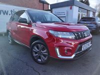 Used Suzuki Vitara SZ-T 129 HP (94 kW) 2023 Red SUV