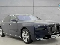 Usado BMW i7 Comfort Edition 394 kW (537 CV) 2024 Azul Berlina