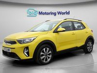 Used Kia Stonic 99 HP (72 kW) 2022 Yellow SUV