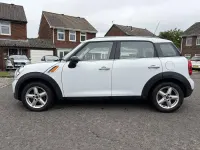 Used Mini Countryman 98 HP (72 kW) 2011 White SUV