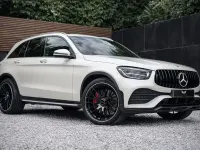Used Mercedes GLC300 AMG Line Premium Plus 2021 White SUV
